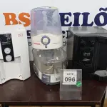 LOTE 096 - 02 PURIFICADORES DE ÁGUA E 02 UMIDIFICADORES. (NO ESTADO) ATENÇÃO! FAZER A VISITAÇÃO ANTES DE ARREMATAR, NÃO SABEMOS SE FUNCIONA. LEILÃO NÃO TEM GARANTIA E NEM DEVOLUÇÃO, SUJEITO A POSSÍVEIS AVARIAS VISÍVEIS/OCULTAS E/OU AUSÊNCIA DE COMPONENTES.