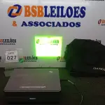 LOTE 027 - 01 PROJETOR MARCA SONY E BOLSA. (NO ESTADO) ATENÇÃO! FAZER A VISITAÇÃO ANTES DE ARREMATAR, NÃO SABEMOS SE FUNCIONA, LEILÃO NÃO TEM GARANTIA E NEM DEVOLUÇÃO, SUJEITO A POSSÍVEIS AVARIAS VISÍVEIS/OCULTAS E/OU AUSÊNCIA DE COMPONENTES.