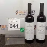 LOTE 041 - 02 GARRAFAS DE VINHO TINTO VALA REAL PORTUGUÊS SAFRA 2019 750ML. (NO ESTADO) ATENÇÃO! FAZER A VISITAÇÃO ANTES DE ARREMATAR, NÃO SABEMOS SE FUNCIONA, LEILÃO NÃO TEM GARANTIA E NEM DEVOLUÇÃO, SUJEITO A POSSÍVEIS AVARIAS VISÍVEIS/OCULTAS E/OU AUSÊNCIA DE COMPONENTES.