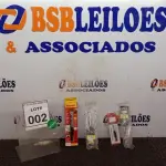 LOTE 002 - 04 BROCAS ESCAREADORA.  (NO ESTADO) ATENÇÃO! FAZER A VISITAÇÃO ANTES DE ARREMATAR, NÃO SABEMOS SE FUNCIONA, LEILÃO NÃO TEM GARANTIA E NEM DEVOLUÇÃO, SUJEITO A POSSÍVEIS AVARIAS VISÍVEIS/OCULTAS E/OU AUSÊNCIA DE COMPONENTES.
