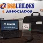 LOTE 052 - 01 NOTEBOOK COM FONTE E BOLSA MARCA ITAUTEC. (NO ESTADO) ATENÇÃO! FAZER A VISITAÇÃO ANTES DE ARREMATAR, NÃO SABEMOS SE FUNCIONA, LEILÃO NÃO TEM GARANTIA E NEM DEVOLUÇÃO, SUJEITO A POSSÍVEIS AVARIAS VISÍVEIS/OCULTAS E/OU AUSÊNCIA DE COMPONENTES.
