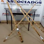 LOTE 073 - 20 VARAS DE BAMBU. (NO ESTADO) ATENÇÃO! FAZER A VISITAÇÃO ANTES DE ARREMATAR, NÃO SABEMOS SE FUNCIONA, LEILÃO NÃO TEM GARANTIA E NEM DEVOLUÇÃO, SUJEITO A POSSÍVEIS AVARIAS VISÍVEIS/OCULTAS E/OU AUSÊNCIA DE COMPONENTES.