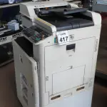 LOTE 417 - 01 IMPRESSORA MULTIFUNCIONAL MARCA KYOCERA. (NO ESTADO) ATENÇÃO! FAZER A VISITAÇÃO ANTES DE ARREMATAR, NÃO SABEMOS SE FUNCIONA, LEILÃO NÃO TEM GARANTIA E NEM DEVOLUÇÃO, SUJEITO A POSSÍVEIS AVARIAS VISÍVEIS/OCULTAS E/OU AUSÊNCIA DE COMPONENTES.