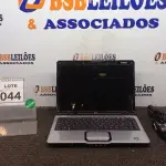 LOTE 044 - 01 NOTEBOOK COM FONTE MARCA HP CAIXA. (NO ESTADO) ATENÇÃO! FAZER A VISITAÇÃO ANTES DE ARREMATAR, NÃO SABEMOS SE FUNCIONA, LEILÃO NÃO TEM GARANTIA E NEM DEVOLUÇÃO, SUJEITO A POSSÍVEIS AVARIAS VISÍVEIS/OCULTAS E/OU AUSÊNCIA DE COMPONENTES.
