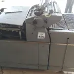 LOTE 455 - 01 MÁQUINA IMPRESSORA DUPLICADORA MARCA MULTILITH. (NO ESTADO) ATENÇÃO! FAZER A VISITAÇÃO ANTES DE ARREMATAR, NÃO SABEMOS SE FUNCIONA, LEILÃO NÃO TEM GARANTIA E NEM DEVOLUÇÃO, SUJEITO A POSSÍVEIS AVARIAS VISÍVEIS/OCULTAS E/OU AUSÊNCIA DE COMPONENTES.