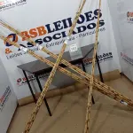 LOTE 102 - 20 VARAS DE BAMBU. (NO ESTADO) ATENÇÃO! FAZER A VISITAÇÃO ANTES DE ARREMATAR, NÃO SABEMOS SE FUNCIONA. LEILÃO NÃO TEM GARANTIA E NEM DEVOLUÇÃO, SUJEITO A POSSÍVEIS AVARIAS VISÍVEIS/OCULTAS E/OU AUSÊNCIA DE COMPONENTES.