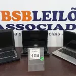LOTE 108 - 03 NOTEBOOKS DE MARCA E MODELOS DIVERSOS PARA RETIRADA DE PEÇAS. (NO ESTADO) ATENÇÃO! FAZER A VISITAÇÃO ANTES DE ARREMATAR, NÃO SABEMOS SE FUNCIONA. LEILÃO NÃO TEM GARANTIA E NEM DEVOLUÇÃO, SUJEITO A POSSÍVEIS AVARIAS VISÍVEIS/OCULTAS E/OU AUSÊNCIA DE COMPONENTES.