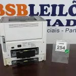 LOTE 254 - 01 IMPRESSORA MODELO MS610DN MARCA LEXMARK. (NO ESTADO) ATENÇÃO! FAZER A VISITAÇÃO ANTES DE ARREMATAR, NÃO SABEMOS SE FUNCIONA. LEILÃO NÃO TEM GARANTIA E NEM DEVOLUÇÃO, SUJEITO A POSSÍVEIS AVARIAS VISÍVEIS/OCULTAS E/OU AUSÊNCIA DE COMPONENTES.