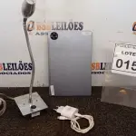 LOTE 015 - 01 TABLET COM CARREGADOR. (NO ESTADO) ATENÇÃO! FAZER A VISITAÇÃO ANTES DE ARREMATAR, NÃO SABEMOS SE FUNCIONA, LEILÃO NÃO TEM GARANTIA E NEM DEVOLUÇÃO, SUJEITO A POSSÍVEIS AVARIAS VISÍVEIS/OCULTAS E/OU AUSÊNCIA DE COMPONENTES.