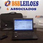 LOTE 037 - 01 NOTEBOOK COM FONTE E BOLSA MARCA POSITIVO. (NO ESTADO) ATENÇÃO! FAZER A VISITAÇÃO ANTES DE ARREMATAR, NÃO SABEMOS SE FUNCIONA, LEILÃO NÃO TEM GARANTIA E NEM DEVOLUÇÃO, SUJEITO A POSSÍVEIS AVARIAS VISÍVEIS/OCULTAS E/OU AUSÊNCIA DE COMPONENTES.