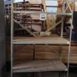 LOTE 380 - 01 ESTANTE DE AÇO 05 PRATELEIRAS 1.98X0.93. (NO ESTADO) ATENÇÃO! FAZER A VISITAÇÃO ANTES DE ARREMATAR, NÃO SABEMOS SE FUNCIONA, LEILÃO NÃO TEM GARANTIA E NEM DEVOLUÇÃO, SUJEITO A POSSÍVEIS AVARIAS VISÍVEIS/OCULTAS E/OU AUSÊNCIA DE COMPONENTES.