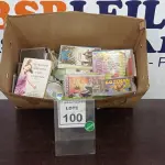 LOTE 100 - 01 LOTE COM GRANDE QUANTIDADE DE CD E DVD. (NO ESTADO) ATENÇÃO! FAZER A VISITAÇÃO ANTES DE ARREMATAR, NÃO SABEMOS SE FUNCIONA, LEILÃO NÃO TEM GARANTIA E NEM DEVOLUÇÃO, SUJEITO A POSSÍVEIS AVARIAS VISÍVEIS/OCULTAS E/OU AUSÊNCIA DE COMPONENTES.