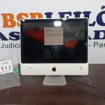 LOTE 117 - 01 IMAC  APPLE. (NO ESTADO) ATENÇÃO! FAZER A VISITAÇÃO ANTES DE ARREMATAR, NÃO SABEMOS SE FUNCIONA. LEILÃO NÃO TEM GARANTIA E NEM DEVOLUÇÃO, SUJEITO A POSSÍVEIS AVARIAS VISÍVEIS/OCULTAS E/OU AUSÊNCIA DE COMPONENTES.