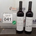 LOTE 041 - 02 GARRAFAS DE VINHO TINTO VALA REAL PORTUGUÊS SAFRA 2019 750ML. (NO ESTADO) ATENÇÃO! FAZER A VISITAÇÃO ANTES DE ARREMATAR, NÃO SABEMOS SE FUNCIONA, LEILÃO NÃO TEM GARANTIA E NEM DEVOLUÇÃO, SUJEITO A POSSÍVEIS AVARIAS VISÍVEIS/OCULTAS E/OU AUSÊNCIA DE COMPONENTES.