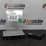 LOTE 408 - 01 MINI PC HP E 01 WYSE 3040 DELL. (NO ESTADO) ATENÇÃO! FAZER A VISITAÇÃO ANTES DE ARREMATAR, NÃO SABEMOS SE FUNCIONA, LEILÃO NÃO TEM GARANTIA E NEM DEVOLUÇÃO, SUJEITO A POSSÍVEIS AVARIAS VISÍVEIS/OCULTAS E/OU AUSÊNCIA DE COMPONENTES.