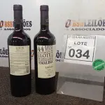 LOTE 034 - 02 GARRAFAS DE VINHO MALBEC SAFRA 2020 ARGENTINO 750ML MARCA LOTE 44. (NO ESTADO) ATENÇÃO! FAZER A VISITAÇÃO ANTES DE ARREMATAR, NÃO SABEMOS SE FUNCIONA, LEILÃO NÃO TEM GARANTIA E NEM DEVOLUÇÃO, SUJEITO A POSSÍVEIS AVARIAS VISÍVEIS/OCULTAS E/OU AUSÊNCIA DE COMPONENTES.