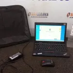 LOTE 048 - 01 NOTEBOOK COM FONTE E BOLSA MARCA LENOVO. (NO ESTADO) ATENÇÃO! FAZER A VISITAÇÃO ANTES DE ARREMATAR, NÃO SABEMOS SE FUNCIONA, LEILÃO NÃO TEM GARANTIA E NEM DEVOLUÇÃO, SUJEITO A POSSÍVEIS AVARIAS VISÍVEIS/OCULTAS E/OU AUSÊNCIA DE COMPONENTES.