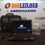 LOTE 020 - 01 NOTEBOOK COM FONTE E BOLSA MARCA POSITIVO. (NO ESTADO) ATENÇÃO! FAZER A VISITAÇÃO ANTES DE ARREMATAR, NÃO SABEMOS SE FUNCIONA, LEILÃO NÃO TEM GARANTIA E NEM DEVOLUÇÃO, SUJEITO A POSSÍVEIS AVARIAS VISÍVEIS/OCULTAS E/OU AUSÊNCIA DE COMPONENTES.