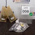 LOTE 008 - 02 SERRAS COPOS. (NO ESTADO) ATENÇÃO! FAZER A VISITAÇÃO ANTES DE ARREMATAR, NÃO SABEMOS SE FUNCIONA, LEILÃO NÃO TEM GARANTIA E NEM DEVOLUÇÃO, SUJEITO A POSSÍVEIS AVARIAS VISÍVEIS/OCULTAS E/OU AUSÊNCIA DE COMPONENTES.