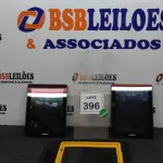 LOTE 396 - 02 TABLETS MARCA POSITIVO. (NO ESTADO) ATENÇÃO! FAZER A VISITAÇÃO ANTES DE ARREMATAR, NÃO SABEMOS SE FUNCIONA, LEILÃO NÃO TEM GARANTIA E NEM DEVOLUÇÃO, SUJEITO A POSSÍVEIS AVARIAS VISÍVEIS/OCULTAS E/OU AUSÊNCIA DE COMPONENTES.