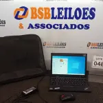 LOTE 048 - 01 NOTEBOOK COM FONTE E BOLSA MARCA LENOVO. (NO ESTADO) ATENÇÃO! FAZER A VISITAÇÃO ANTES DE ARREMATAR, NÃO SABEMOS SE FUNCIONA, LEILÃO NÃO TEM GARANTIA E NEM DEVOLUÇÃO, SUJEITO A POSSÍVEIS AVARIAS VISÍVEIS/OCULTAS E/OU AUSÊNCIA DE COMPONENTES.