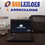 LOTE 030 - 01 NOTEBOOK COM FONTE E BOLSA MARCA POSITIVO. (NO ESTADO) ATENÇÃO! FAZER A VISITAÇÃO ANTES DE ARREMATAR, NÃO SABEMOS SE FUNCIONA, LEILÃO NÃO TEM GARANTIA E NEM DEVOLUÇÃO, SUJEITO A POSSÍVEIS AVARIAS VISÍVEIS/OCULTAS E/OU AUSÊNCIA DE COMPONENTES.