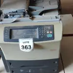 LOTE 363 - 01 IMPRESSORA MULTIFUNCIONAL MODELO LASERJET M4345 MFP MARCA HP. (NO ESTADO) ATENÇÃO! FAZER A VISITAÇÃO ANTES DE ARREMATAR, NÃO SABEMOS SE FUNCIONA, LEILÃO NÃO TEM GARANTIA E NEM DEVOLUÇÃO, SUJEITO A POSSÍVEIS AVARIAS VISÍVEIS/OCULTAS E/OU AUSÊNCIA DE COMPONENTES.