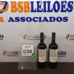 LOTE 036 - 02 GARRAFAS DE VINHO MALBEC SAFRA 2020 ARGENTINO 750ML MARCA LOTE 44. (NO ESTADO) ATENÇÃO! FAZER A VISITAÇÃO ANTES DE ARREMATAR, NÃO SABEMOS SE FUNCIONA, LEILÃO NÃO TEM GARANTIA E NEM DEVOLUÇÃO, SUJEITO A POSSÍVEIS AVARIAS VISÍVEIS/OCULTAS E/OU AUSÊNCIA DE COMPONENTES.