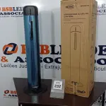 LOTE 232 - 01 DISPENSER PARA ÁLCOOL EM GEL COM PEDAL EM INOX MARCA BRINOX (NOVO). (NO ESTADO) ATENÇÃO! FAZER A VISITAÇÃO ANTES DE ARREMATAR, NÃO SABEMOS SE FUNCIONA. LEILÃO NÃO TEM GARANTIA E NEM DEVOLUÇÃO, SUJEITO A POSSÍVEIS AVARIAS VISÍVEIS/OCULTAS E/OU AUSÊNCIA DE COMPONENTES.