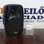 LOTE 070 - 01 CAIXA DE SOM PASSIVA PX-12. (NO ESTADO) ATENÇÃO! FAZER A VISITAÇÃO ANTES DE ARREMATAR, NÃO SABEMOS SE FUNCIONA. LEILÃO NÃO TEM GARANTIA E NEM DEVOLUÇÃO, SUJEITO A POSSÍVEIS AVARIAS VISÍVEIS/OCULTAS E/OU AUSÊNCIA DE COMPONENTES.