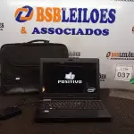 LOTE 037 - 01 NOTEBOOK COM FONTE E BOLSA MARCA POSITIVO. (NO ESTADO) ATENÇÃO! FAZER A VISITAÇÃO ANTES DE ARREMATAR, NÃO SABEMOS SE FUNCIONA, LEILÃO NÃO TEM GARANTIA E NEM DEVOLUÇÃO, SUJEITO A POSSÍVEIS AVARIAS VISÍVEIS/OCULTAS E/OU AUSÊNCIA DE COMPONENTES.