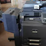 LOTE 364 - 01 COPIADORA TASKALFA 4501I MARCA KYOCERA. (NO ESTADO) ATENÇÃO! FAZER A VISITAÇÃO ANTES DE ARREMATAR, NÃO SABEMOS SE FUNCIONA. LEILÃO NÃO TEM GARANTIA E NEM DEVOLUÇÃO, SUJEITO A POSSÍVEIS AVARIAS VISÍVEIS/OCULTAS E/OU AUSÊNCIA DE COMPONENTES.