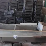 LOTE 447 - 01 BANHO MARIA EM INOX CUBAS (INCOMPLETAS). (NO ESTADO) ATENÇÃO! FAZER A VISITAÇÃO ANTES DE ARREMATAR, NÃO SABEMOS SE FUNCIONA. LEILÃO NÃO TEM GARANTIA E NEM DEVOLUÇÃO, SUJEITO A POSSÍVEIS AVARIAS VISÍVEIS/OCULTAS E/OU AUSÊNCIA DE COMPONENTES.