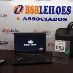LOTE 053 - 01 NOTEBOOK COM BOLSA MARCA POSITIVO. (NO ESTADO) ATENÇÃO! FAZER A VISITAÇÃO ANTES DE ARREMATAR, NÃO SABEMOS SE FUNCIONA, LEILÃO NÃO TEM GARANTIA E NEM DEVOLUÇÃO, SUJEITO A POSSÍVEIS AVARIAS VISÍVEIS/OCULTAS E/OU AUSÊNCIA DE COMPONENTES.