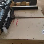LOTE 460 - 01 GUILHOTINA DE PAPEL INDUSTRIAL MARCA TESSOR GT70. (NO ESTADO) ATENÇÃO! FAZER A VISITAÇÃO ANTES DE ARREMATAR, NÃO SABEMOS SE FUNCIONA, LEILÃO NÃO TEM GARANTIA E NEM DEVOLUÇÃO, SUJEITO A POSSÍVEIS AVARIAS VISÍVEIS/OCULTAS E/OU AUSÊNCIA DE COMPONENTES.