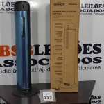 LOTE 333 - 01 DISPENSER PARA ÁLCOOL EM GEL COM PEDAL EM INOX MARCA BRINOX (NOVO). (NO ESTADO) ATENÇÃO! FAZER A VISITAÇÃO ANTES DE ARREMATAR, NÃO SABEMOS SE FUNCIONA. LEILÃO NÃO TEM GARANTIA E NEM DEVOLUÇÃO, SUJEITO A POSSÍVEIS AVARIAS VISÍVEIS/OCULTAS E/OU AUSÊNCIA DE COMPONENTES.