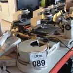 LOTE 089 - 09 MICROSCÓPIOS PARA RETIRADA DE PEÇAS. (NO ESTADO) ATENÇÃO! FAZER A VISITAÇÃO ANTES DE ARREMATAR, NÃO SABEMOS SE FUNCIONA, LEILÃO NÃO TEM GARANTIA E NEM DEVOLUÇÃO, SUJEITO A POSSÍVEIS AVARIAS VISÍVEIS/OCULTAS E/OU AUSÊNCIA DE COMPONENTES.