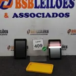 LOTE 409 - 02 TABLETS MARCA CCE. (NO ESTADO) ATENÇÃO! FAZER A VISITAÇÃO ANTES DE ARREMATAR, NÃO SABEMOS SE FUNCIONA. LEILÃO NÃO TEM GARANTIA E NEM DEVOLUÇÃO, SUJEITO A POSSÍVEIS AVARIAS VISÍVEIS/OCULTAS E/OU AUSÊNCIA DE COMPONENTES.
