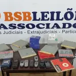 LOTE 074 - 01 LOTE COM DIVERSAS FITAS DE ROLO. (NO ESTADO) ATENÇÃO! FAZER A VISITAÇÃO ANTES DE ARREMATAR, NÃO SABEMOS SE FUNCIONA, LEILÃO NÃO TEM GARANTIA E NEM DEVOLUÇÃO, SUJEITO A POSSÍVEIS AVARIAS VISÍVEIS/OCULTAS E/OU AUSÊNCIA DE COMPONENTES.