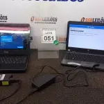 LOTE 051 - 01 NOTEBOOK MARCA DELL COM FONTE SEM BATERIA E 01 NOTEBOOK MARCA HP COM FONTE. (NO ESTADO) ATENÇÃO! FAZER A VISITAÇÃO ANTES DE ARREMATAR, NÃO SABEMOS SE FUNCIONA, LEILÃO NÃO TEM GARANTIA E NEM DEVOLUÇÃO, SUJEITO A POSSÍVEIS AVARIAS VISÍVEIS/OCULTAS E/OU AUSÊNCIA DE COMPONENTES.