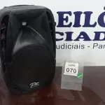 LOTE 070 - 01 CAIXA DE SOM PASSIVA PX-12. (NO ESTADO) ATENÇÃO! FAZER A VISITAÇÃO ANTES DE ARREMATAR, NÃO SABEMOS SE FUNCIONA. LEILÃO NÃO TEM GARANTIA E NEM DEVOLUÇÃO, SUJEITO A POSSÍVEIS AVARIAS VISÍVEIS/OCULTAS E/OU AUSÊNCIA DE COMPONENTES.