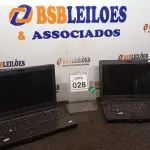LOTE 028 - 02 NOTEBOOKS MARCA POSITIVO. (NO ESTADO) ATENÇÃO! FAZER A VISITAÇÃO ANTES DE ARREMATAR, NÃO SABEMOS SE FUNCIONA, LEILÃO NÃO TEM GARANTIA E NEM DEVOLUÇÃO, SUJEITO A POSSÍVEIS AVARIAS VISÍVEIS/OCULTAS E/OU AUSÊNCIA DE COMPONENTES.