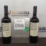 LOTE 056 - 02 GARRAFAS DE VINHO MALBEC SAFRA 2020 ARGENTINO 750ML MARCA LOTE 44. (NO ESTADO) ATENÇÃO! FAZER A VISITAÇÃO ANTES DE ARREMATAR, NÃO SABEMOS SE FUNCIONA, LEILÃO NÃO TEM GARANTIA E NEM DEVOLUÇÃO, SUJEITO A POSSÍVEIS AVARIAS VISÍVEIS/OCULTAS E/OU AUSÊNCIA DE COMPONENTES.