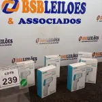 LOTE 239 - 06 TERMÔMETROS INFRAVERMELHO. (NO ESTADO) ATENÇÃO! FAZER A VISITAÇÃO ANTES DE ARREMATAR, NÃO SABEMOS SE FUNCIONA, LEILÃO NÃO TEM GARANTIA E NEM DEVOLUÇÃO, SUJEITO A POSSÍVEIS AVARIAS VISÍVEIS/OCULTAS E/OU AUSÊNCIA DE COMPONENTES.