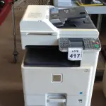 LOTE 417 - 01 IMPRESSORA MULTIFUNCIONAL MARCA KYOCERA. (NO ESTADO) ATENÇÃO! FAZER A VISITAÇÃO ANTES DE ARREMATAR, NÃO SABEMOS SE FUNCIONA, LEILÃO NÃO TEM GARANTIA E NEM DEVOLUÇÃO, SUJEITO A POSSÍVEIS AVARIAS VISÍVEIS/OCULTAS E/OU AUSÊNCIA DE COMPONENTES.