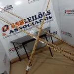 LOTE 086 - 20 VARAS DE BAMBU. (NO ESTADO) ATENÇÃO! FAZER A VISITAÇÃO ANTES DE ARREMATAR, NÃO SABEMOS SE FUNCIONA, LEILÃO NÃO TEM GARANTIA E NEM DEVOLUÇÃO, SUJEITO A POSSÍVEIS AVARIAS VISÍVEIS/OCULTAS E/OU AUSÊNCIA DE COMPONENTES.
