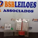 LOTE 010 - 01 SERRA COPO DIAMANTADA COM HASTE. (NO ESTADO) ATENÇÃO! FAZER A VISITAÇÃO ANTES DE ARREMATAR, NÃO SABEMOS SE FUNCIONA, LEILÃO NÃO TEM GARANTIA E NEM DEVOLUÇÃO, SUJEITO A POSSÍVEIS AVARIAS VISÍVEIS/OCULTAS E/OU AUSÊNCIA DE COMPONENTES.