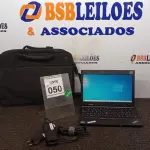 LOTE 050 - 01 NOTEBOOK COM FONTE E BOLSA MARCA LENOVO. (NO ESTADO) ATENÇÃO! FAZER A VISITAÇÃO ANTES DE ARREMATAR, NÃO SABEMOS SE FUNCIONA, LEILÃO NÃO TEM GARANTIA E NEM DEVOLUÇÃO, SUJEITO A POSSÍVEIS AVARIAS VISÍVEIS/OCULTAS E/OU AUSÊNCIA DE COMPONENTES.