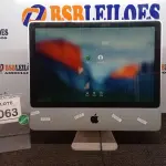LOTE 063 - 01 IMAC  APPLE. (NO ESTADO) ATENÇÃO! FAZER A VISITAÇÃO ANTES DE ARREMATAR, NÃO SABEMOS SE FUNCIONA, LEILÃO NÃO TEM GARANTIA E NEM DEVOLUÇÃO, SUJEITO A POSSÍVEIS AVARIAS VISÍVEIS/OCULTAS E/OU AUSÊNCIA DE COMPONENTES.