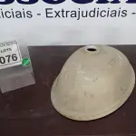 LOTE 076 - 01 CUBA PARA PIA DE BANHEIRO NA COR BRANCA. (NO ESTADO) ATENÇÃO! FAZER A VISITAÇÃO ANTES DE ARREMATAR, NÃO SABEMOS SE FUNCIONA. LEILÃO NÃO TEM GARANTIA E NEM DEVOLUÇÃO, SUJEITO A POSSÍVEIS AVARIAS VISÍVEIS/OCULTAS E/OU AUSÊNCIA DE COMPONENTES.